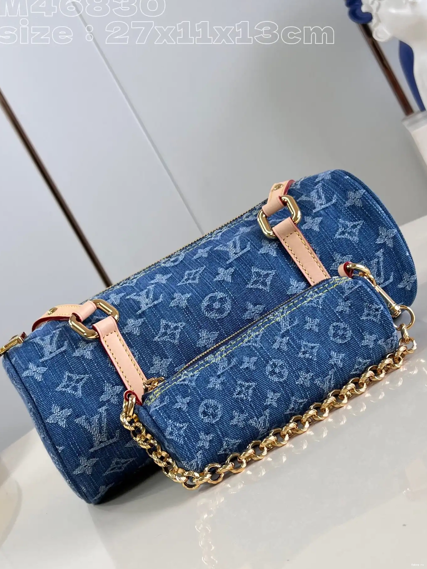 PAPILLON VUITTON LOUIS TRUNK 0523